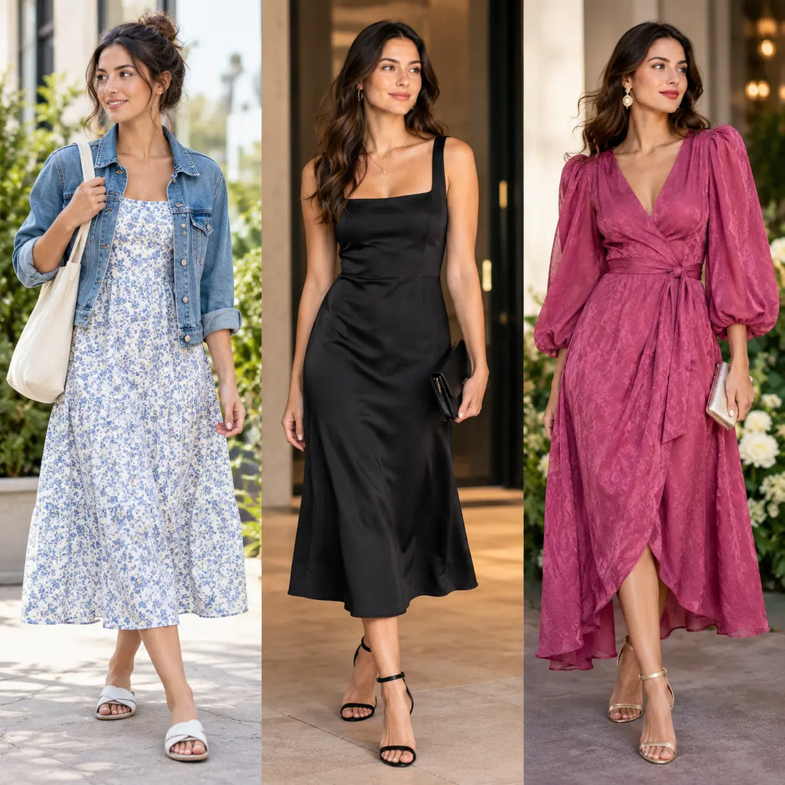 One-And-Done Elegance: The Magic of the Perfect Dress